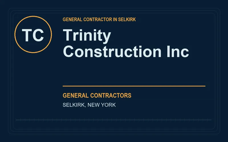 Trinity Construction Inc in Selkirk, New York