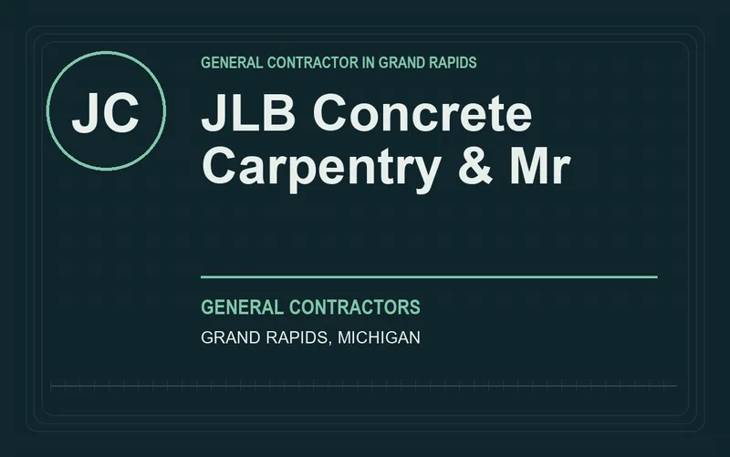 JLB Concrete Carpentry & Mr in Grand Rapids, Michigan