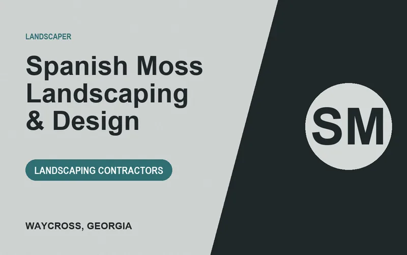Spanish Moss Landscaping & Design in Waycross, Georgia