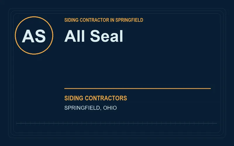 All Seal in Springfield, Ohio