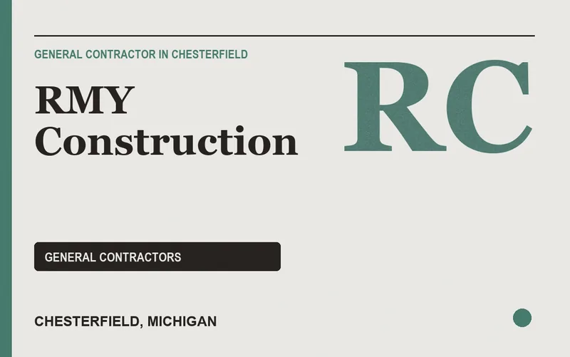 RMY Construction in Chesterfield, Michigan