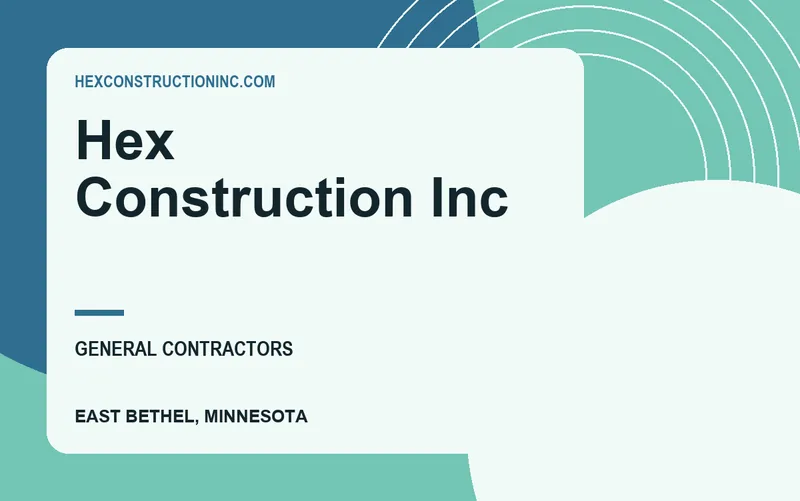 Hex Construction Inc in East Bethel, Minnesota