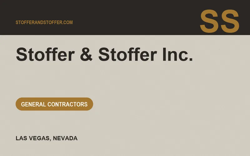 Stoffer & Stoffer Inc. in Las Vegas, Nevada