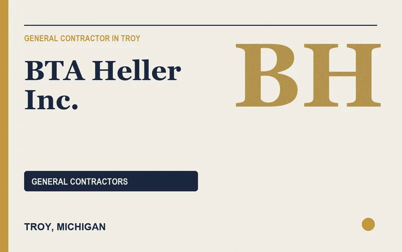 BTA Heller Inc. in Troy, Michigan