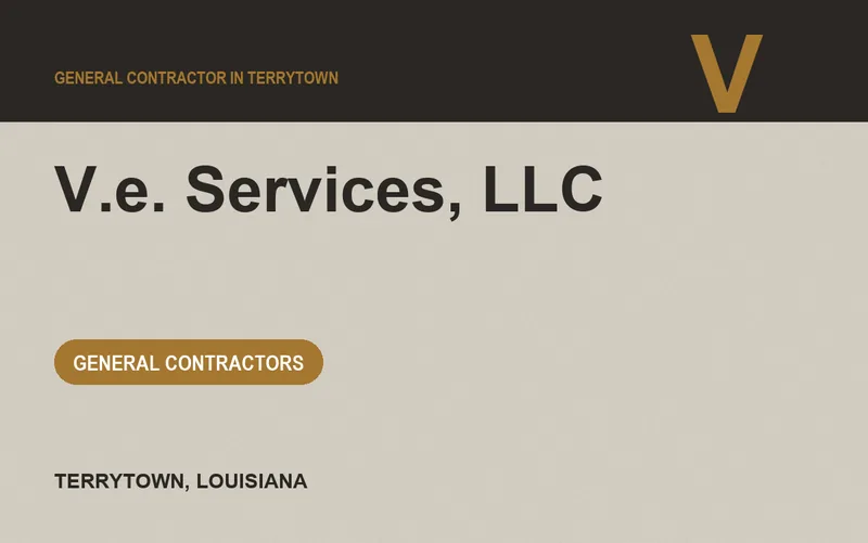 V.e. Services, Llc in Terrytown, Louisiana