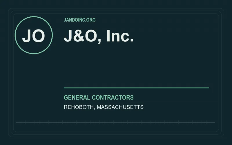 J&O, Inc. in Rehoboth, Massachusetts