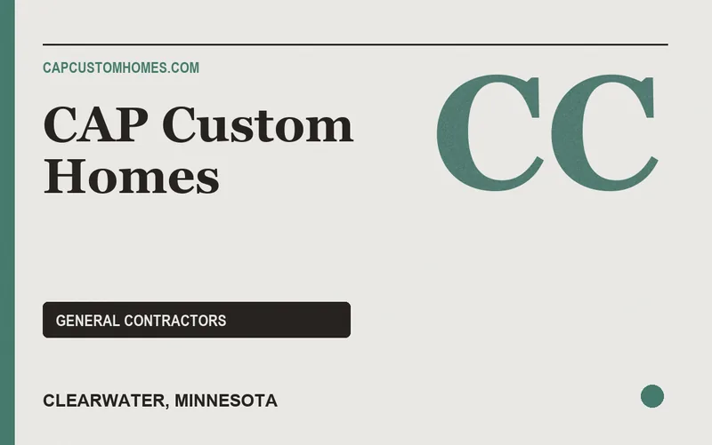 CAP Custom Homes in Clearwater, Minnesota