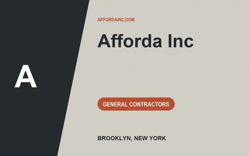 Afforda Inc in Brooklyn, New York