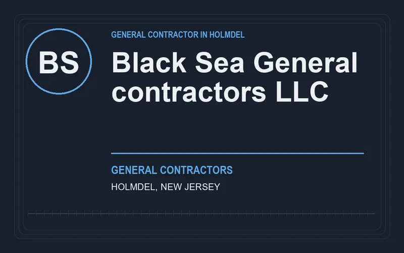Black Sea General contractors LLC in Holmdel, New Jersey