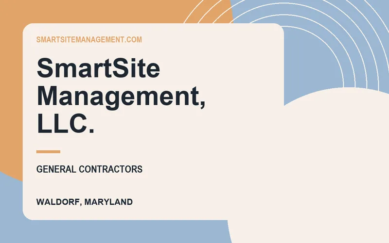 SmartSite Management, LLC. in Waldorf, Maryland