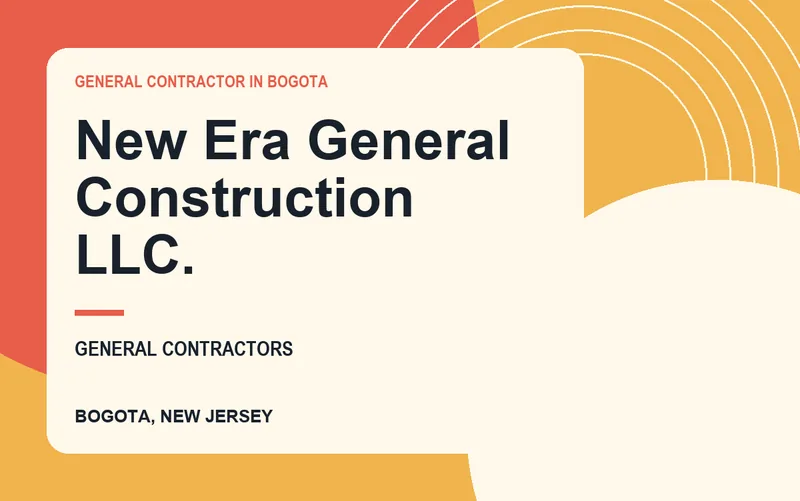 New Era General Construction LLC. in Bogota, New Jersey