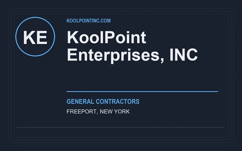 KoolPoint Enterprises, INC in Freeport, New York