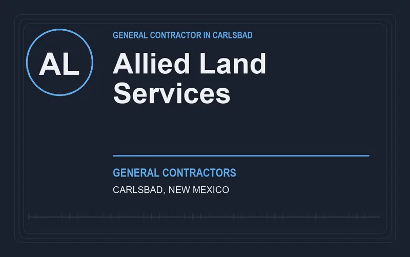Allied Land Services in Carlsbad, New Mexico