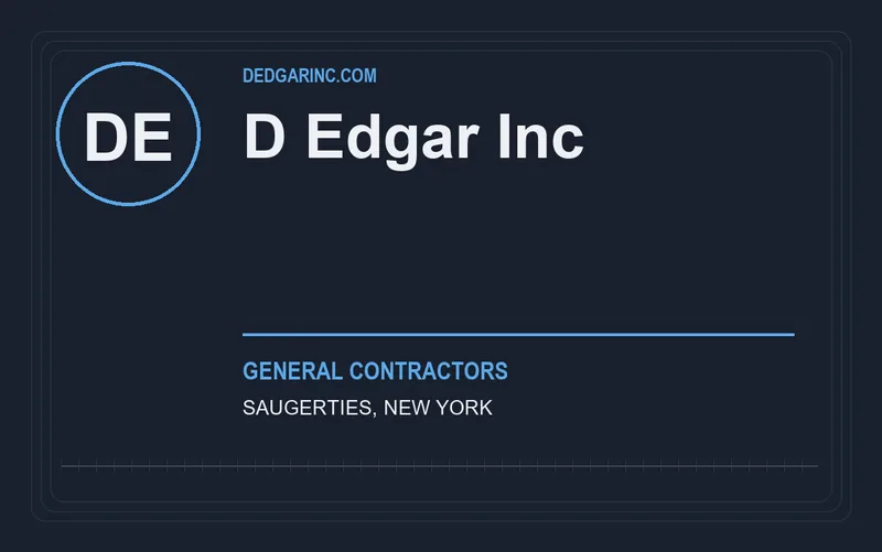 D Edgar Inc in Saugerties, New York