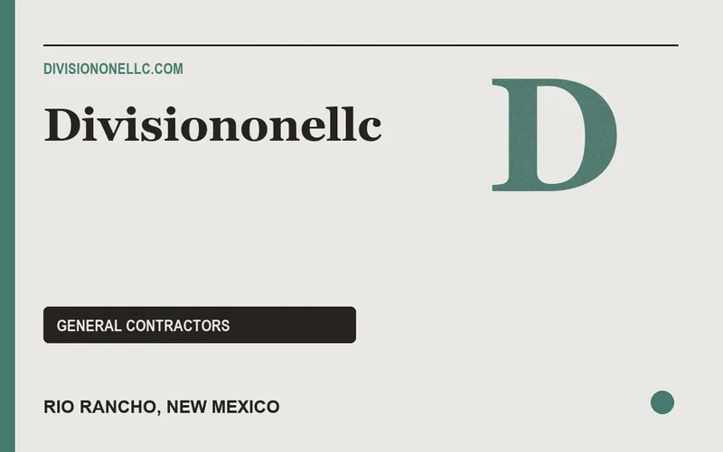 divisiononellc in Rio Rancho, New Mexico