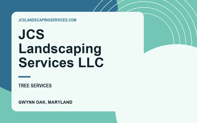 JCS Landscaping Services LLC in Gwynn Oak, Maryland