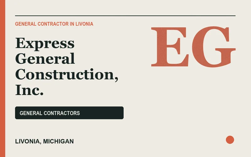Express General Construction, Inc. in Livonia, Michigan