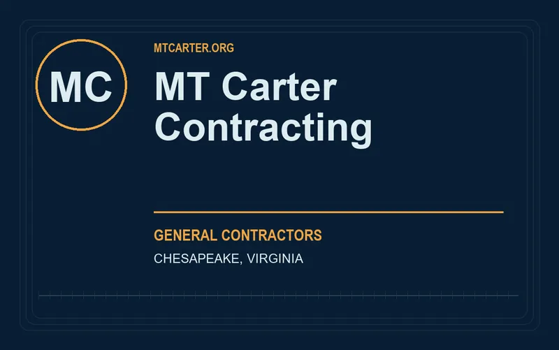 MT Carter Contracting in Chesapeake, Virginia