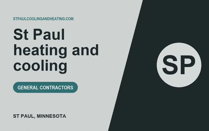 St Paul heating and cooling in St Paul, Minnesota