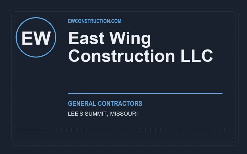East Wing Construction LLC in Lee's Summit, Missouri