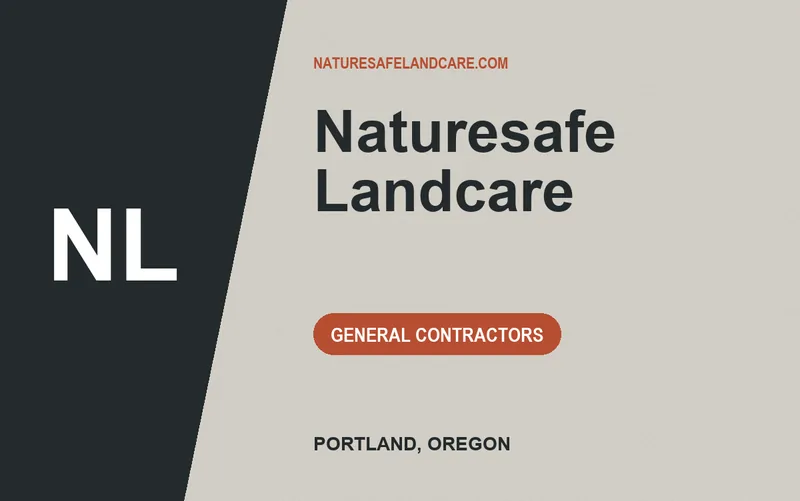 Naturesafe Landcare in Portland, Oregon