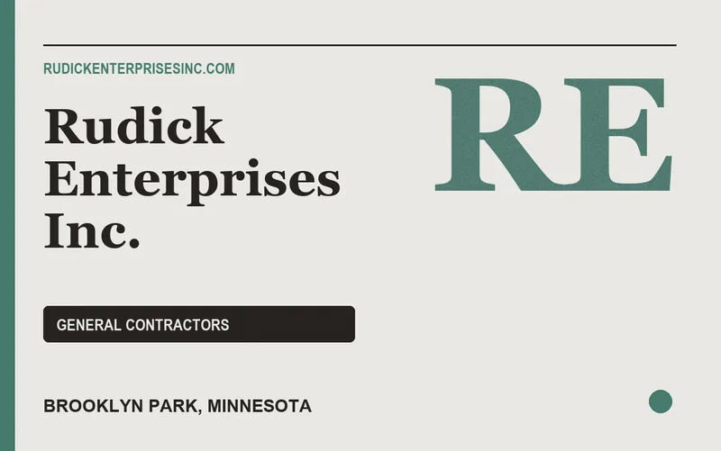 Rudick Enterprises Inc. in Brooklyn Park, Minnesota