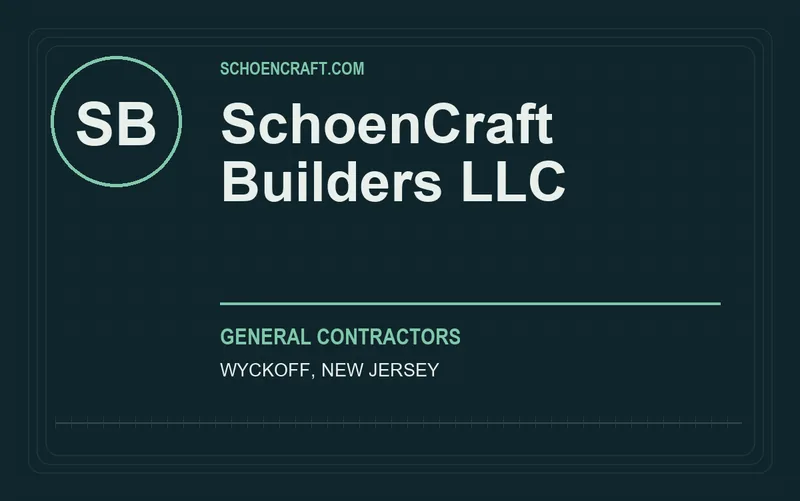 SchoenCraft Builders LLC in Wyckoff, New Jersey