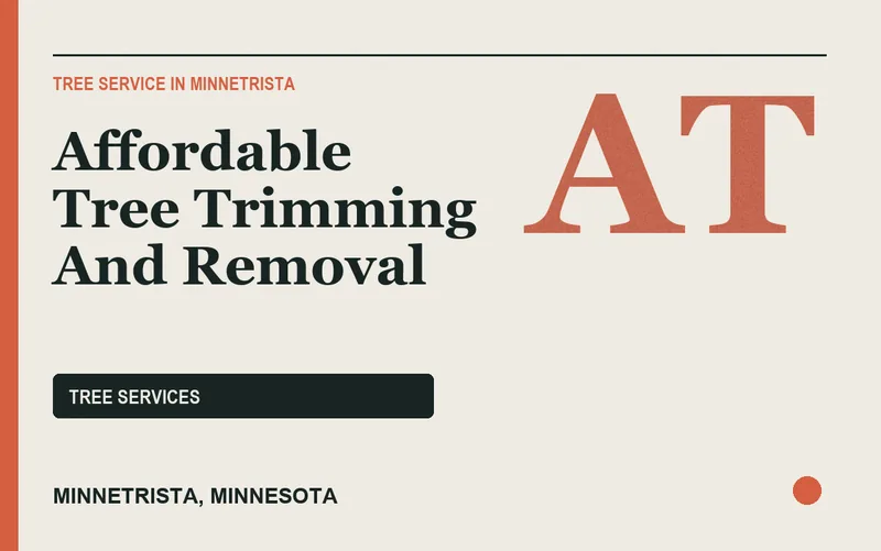 Affordable Tree Trimming And Removal in Minnetrista, Minnesota
