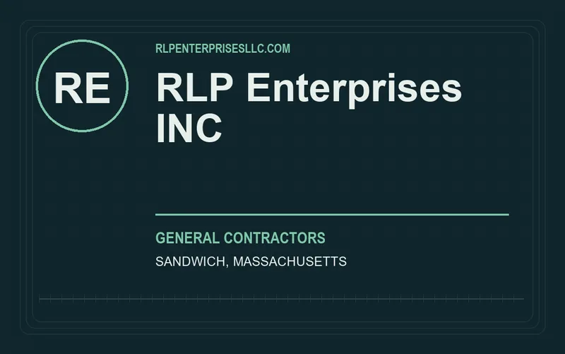RLP Enterprises INC in Sandwich, Massachusetts