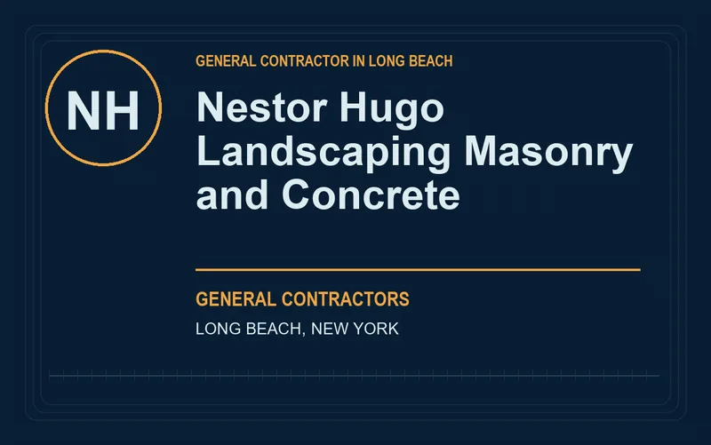 Nestor Hugo Landscaping Masonry and Concrete in Long Beach, New York