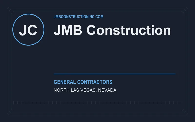 JMB Construction in North Las Vegas, Nevada
