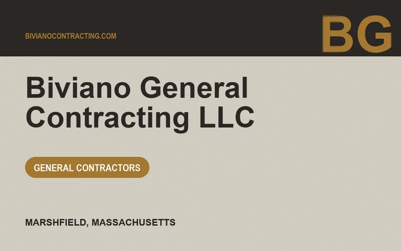 Biviano General Contracting LLC in Marshfield, Massachusetts