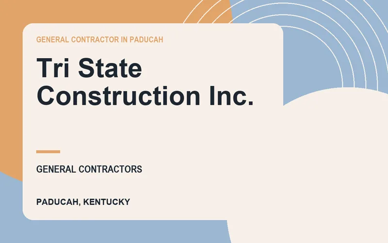 Tri State Construction Inc. in Paducah, Kentucky