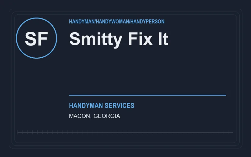 Smitty Fix It in Macon, Georgia