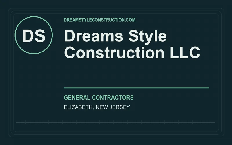 Dreams Style Construction LLC in Elizabeth, New Jersey