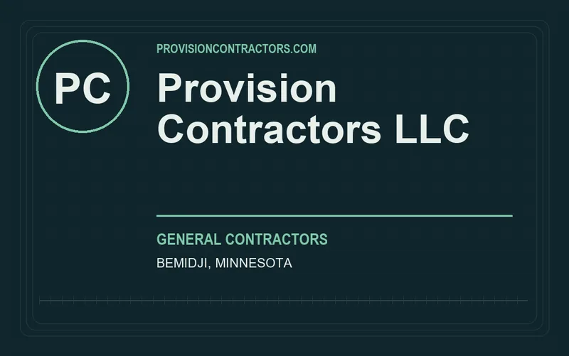 Provision Contractors LLC in Bemidji, Minnesota