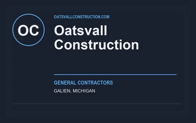 Oatsvall Construction in Galien, Michigan