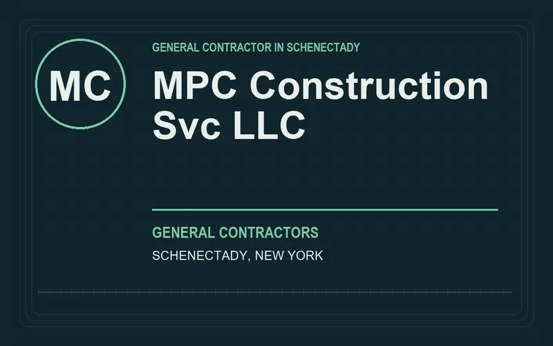 MPC Construction Svc LLC in Schenectady, New York