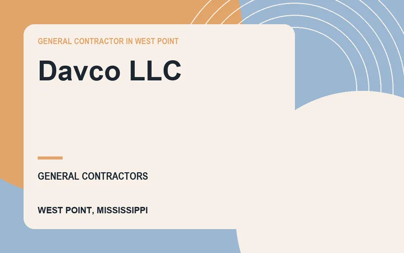 Davco LLC in West Point, Mississippi
