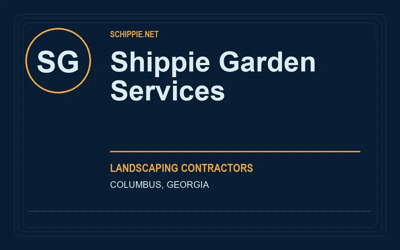 Shippie Garden Services in Columbus, Georgia