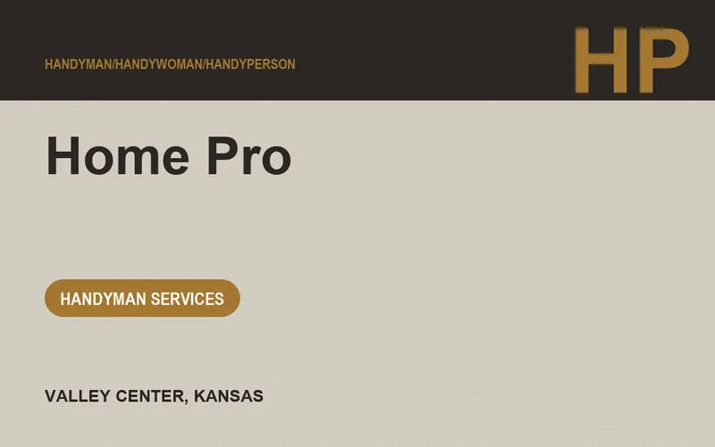 Home Pro in Valley Center, Kansas