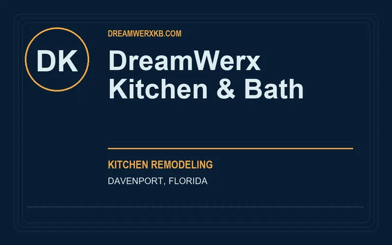 DreamWerx Kitchen & Bath in Davenport, Florida