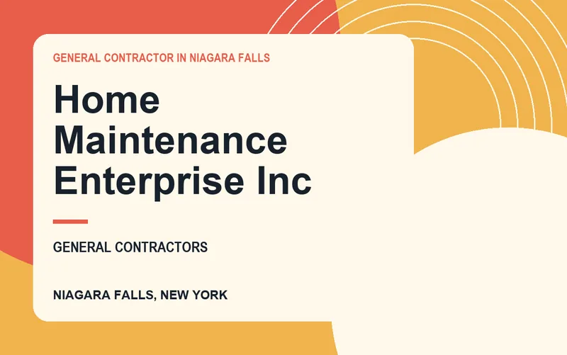 Home Maintenance Enterprise Inc in Niagara Falls, New York