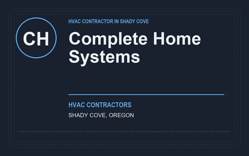 Complete Home Systems in Shady Cove, Oregon