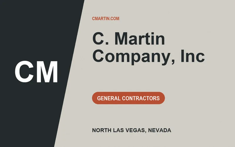 C. Martin Company, Inc in North Las Vegas, Nevada