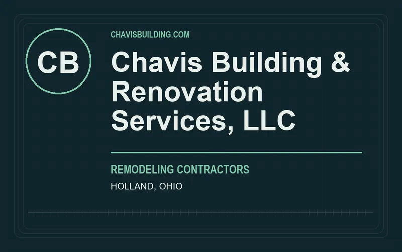 Chavis Building & Renovation Services, LLC in Holland, Ohio