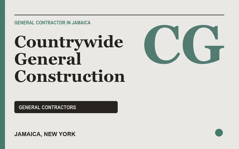 Countrywide General Construction in Jamaica, New York