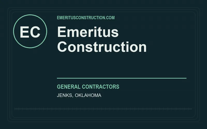 Emeritus Construction in Jenks, Oklahoma