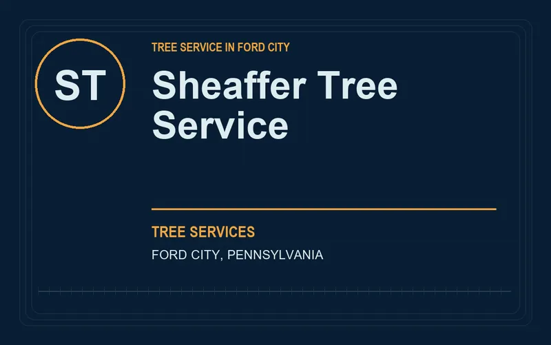 Sheaffer Tree Service in Ford City, Pennsylvania