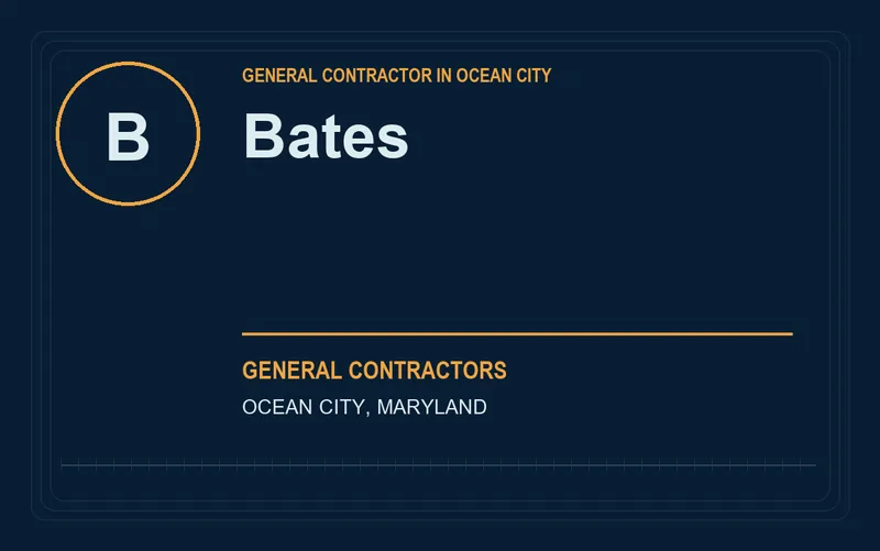 Bates in Ocean City, Maryland